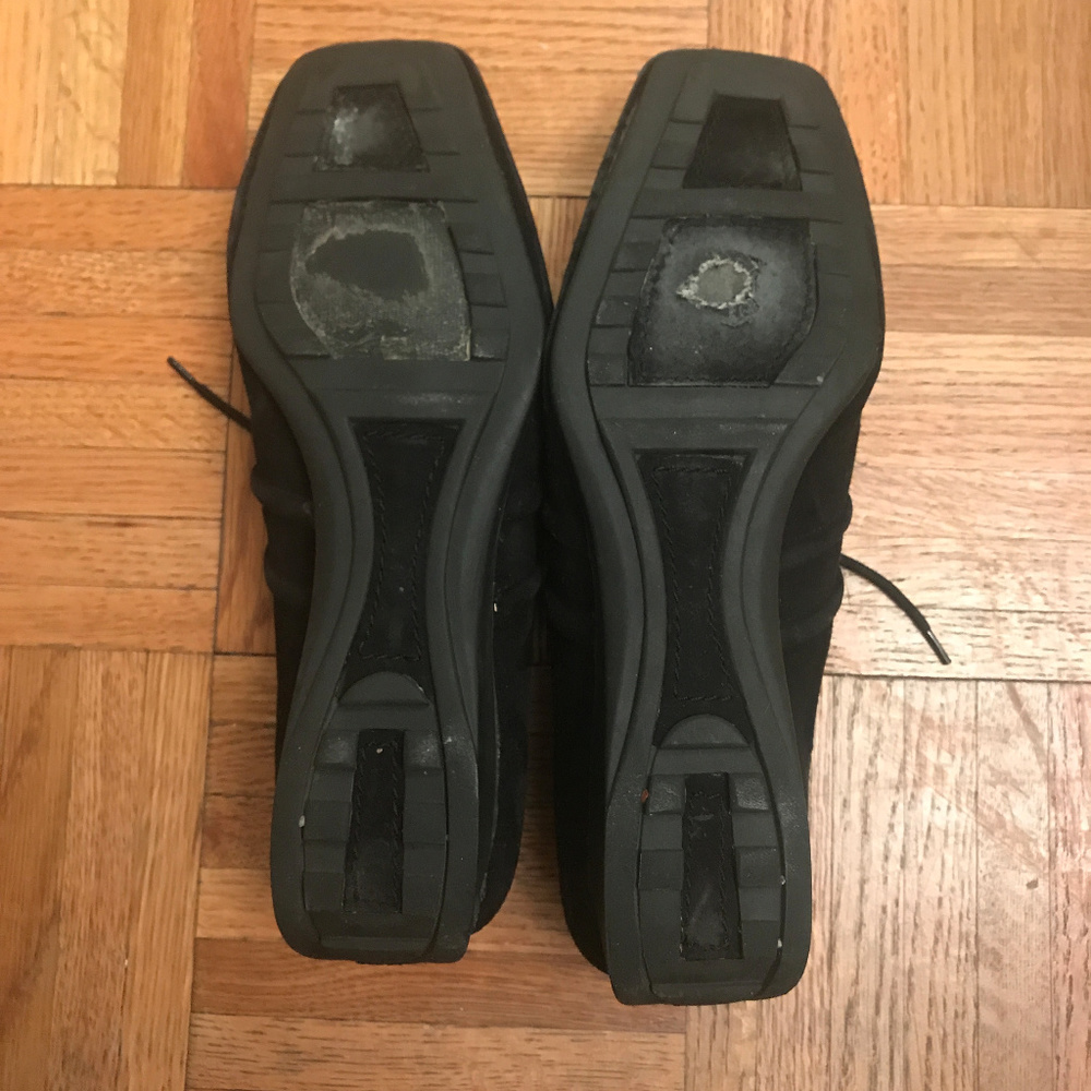 BCBGMAXAZRIA perforated suede leather loafers - Picture 6 of 7